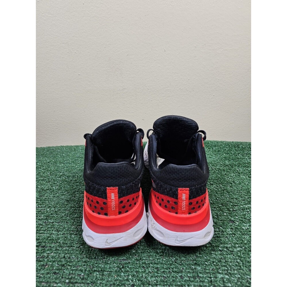 Nike React Infinity Run Flyknit 3 Womens Running Shoes Black Red Size 9 - Picture 3 of 13